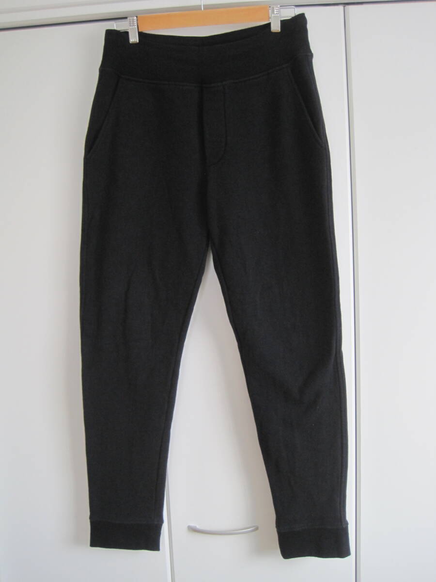 JAMES PERSE ジェームスパース スエット リブパンツ 裏起毛 0ですが大きめです拍卖