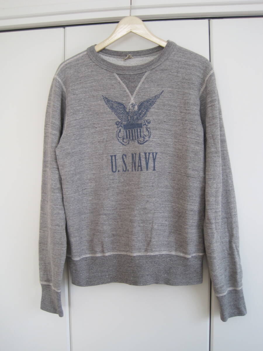 Buzz Rickson’s バズリクソンズ U .S .NAVY スウェット S拍卖