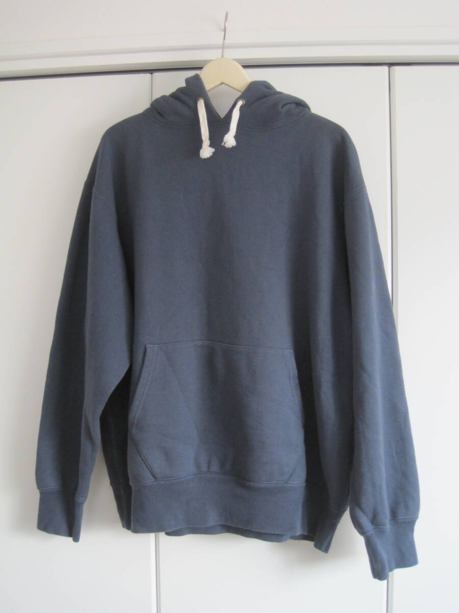 日本製 WORKERS ワーカーズ ヘビースウェット フーディー Heavy Sweat Hoody L拍卖