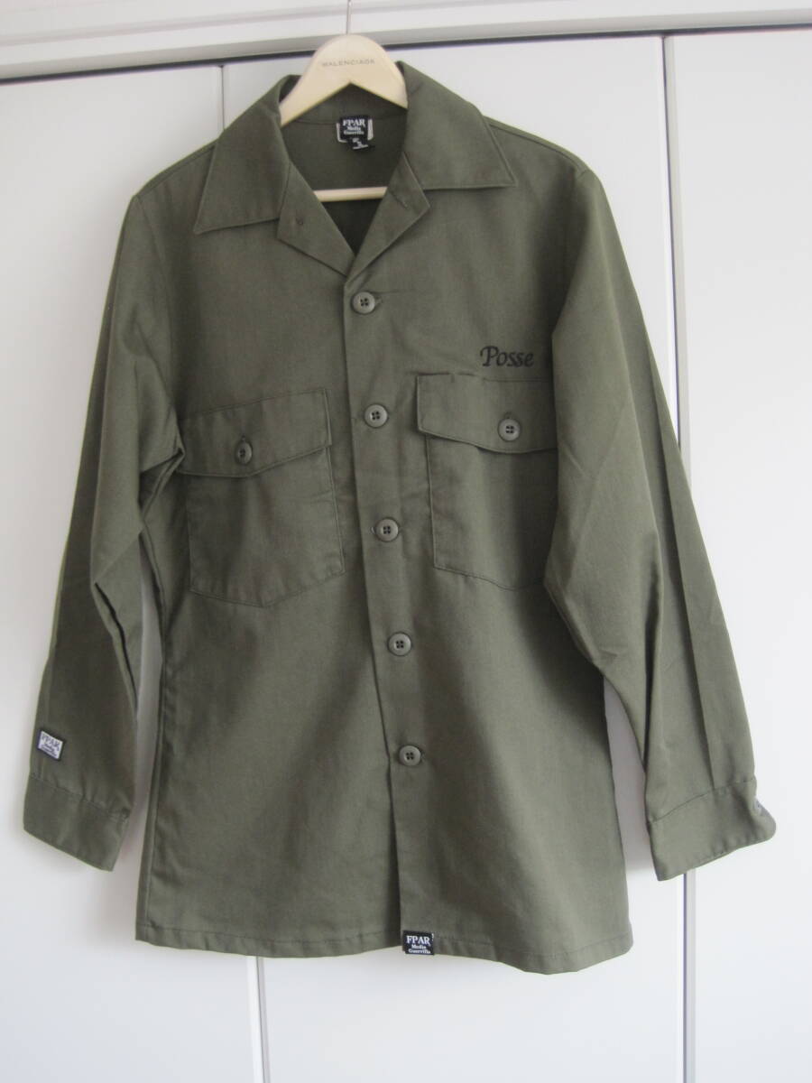 美品 FORTY PERCENTS AGAINST RIGHTS FPAR MEDIA GUERRILLA ユーティリティシャツ 2拍卖