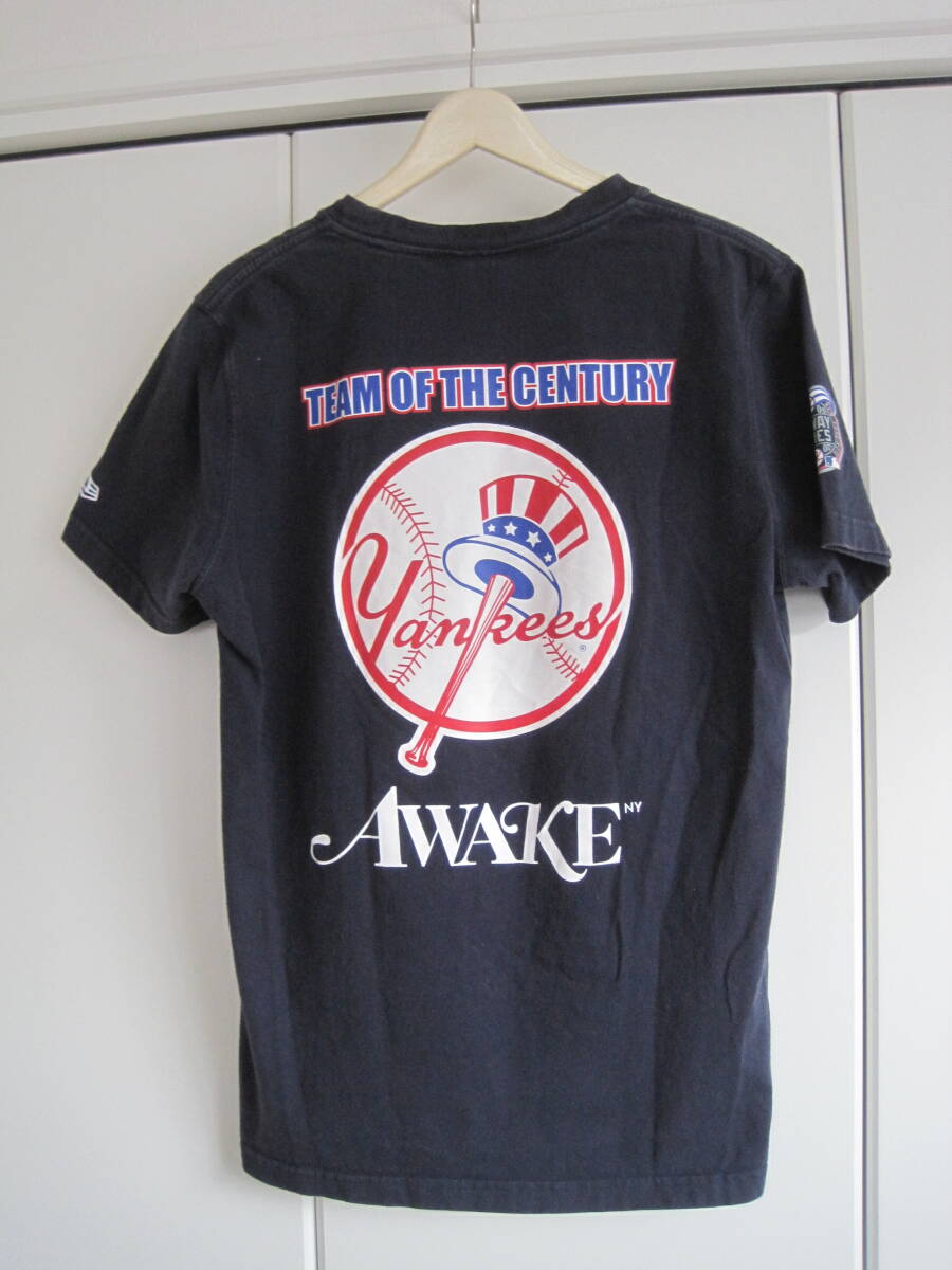 Awake NY x New Era ニューエラ Subway Series Tee サブウェイシリーズ ニューヨークヤンキース S拍卖