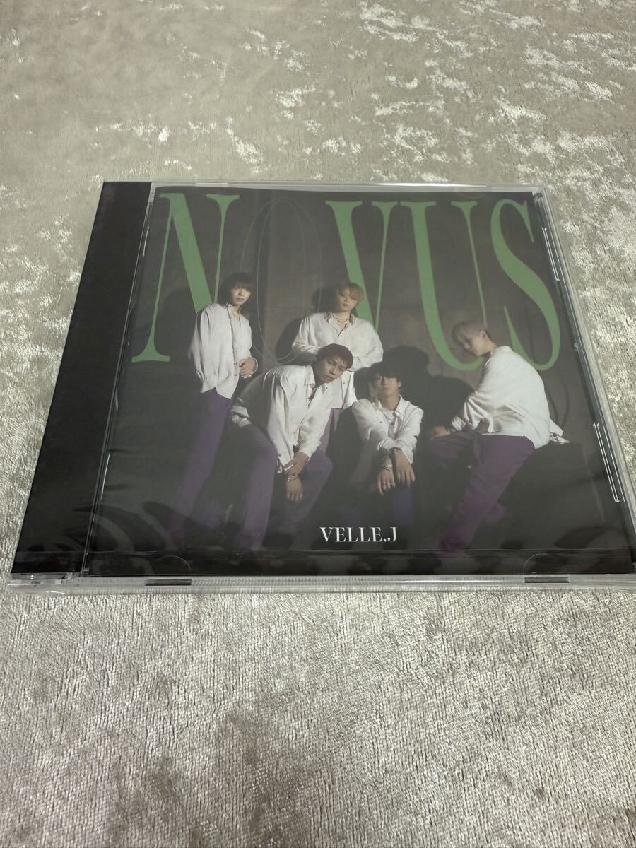 新品 未開封 CD NOVUS / VELLE.J 新体制 1st mini album Type-B 6曲入り拍卖
