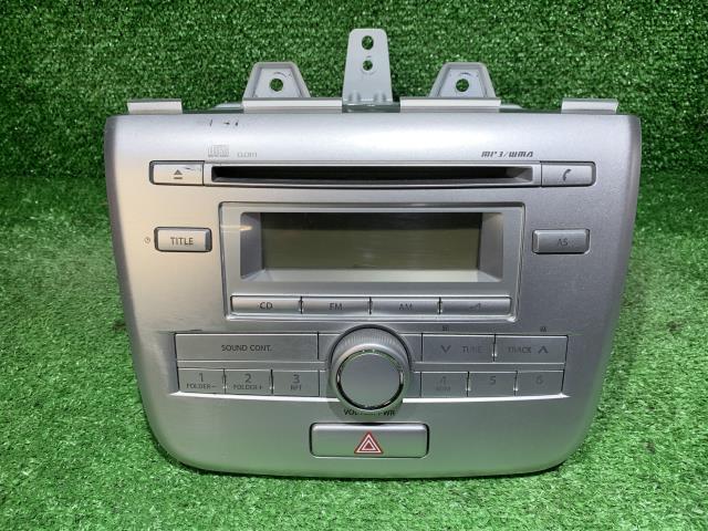 ワゴンR DBA-MH23S オーディオ 39101-70K02-ZML拍卖