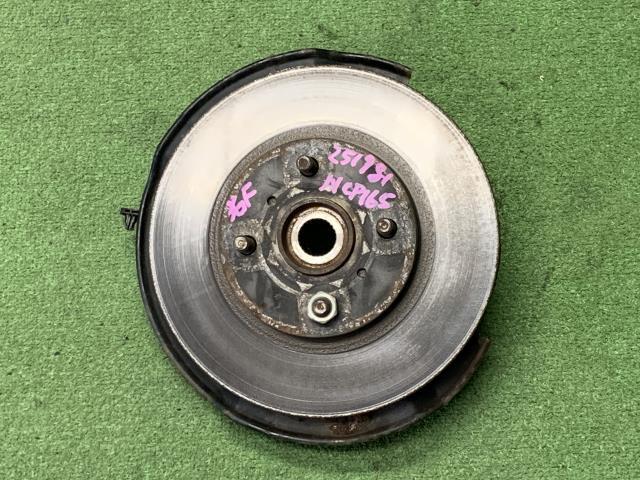 サクシード DBE-NCP165V 右FナックルハブASSY 43211-52050拍卖