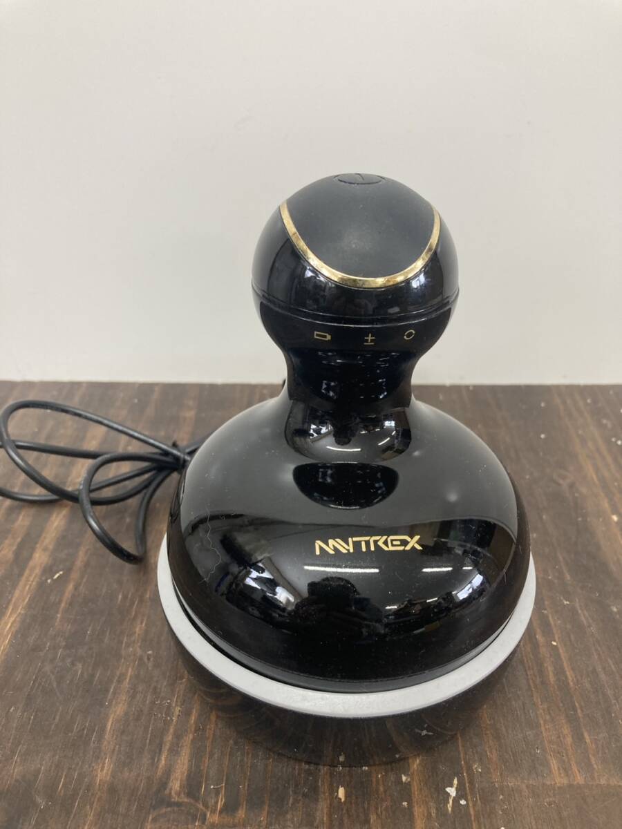 k-110【動作品】MYTREX マイトレックス HS-1808B ヘッドスパ 家庭用 美容機器 頭皮マッサージ 電動スカルプケア拍卖