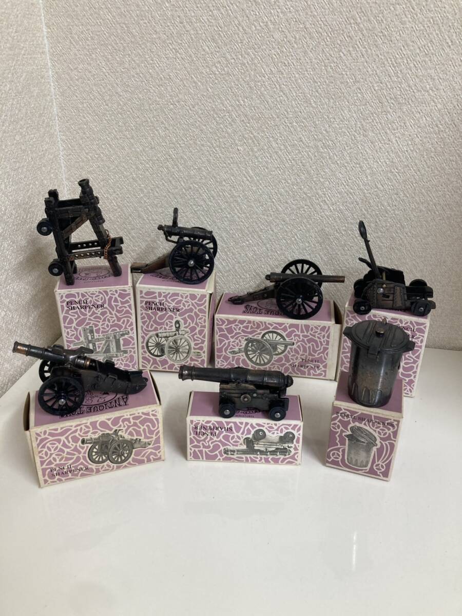 O-1874 アンティークミニチュアトイ 7個セット ARTS&CRAFTS拍卖