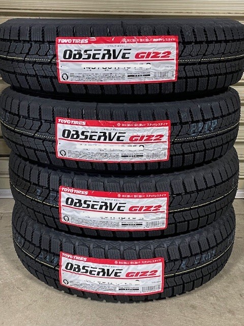 ◎2025年製 個人宛同価格 GIZ2 155/70R13 75Q 4本セット送料込みで24,800円~拍卖