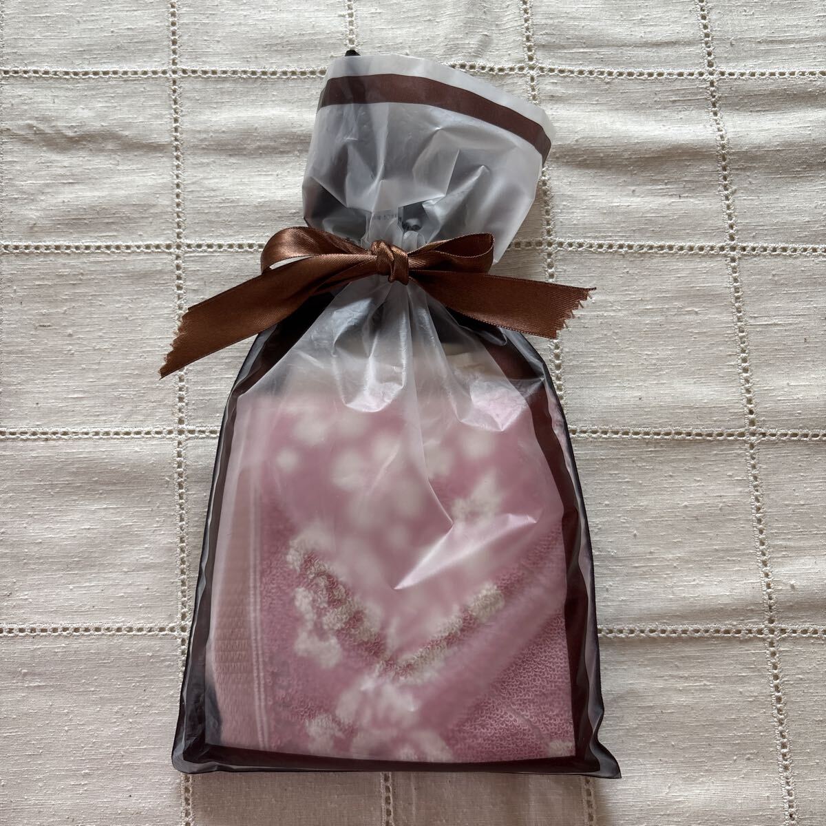 ★ タオル美術館★「タオルハンカチ」2枚セット★クリスマスプレゼントに!★拍卖