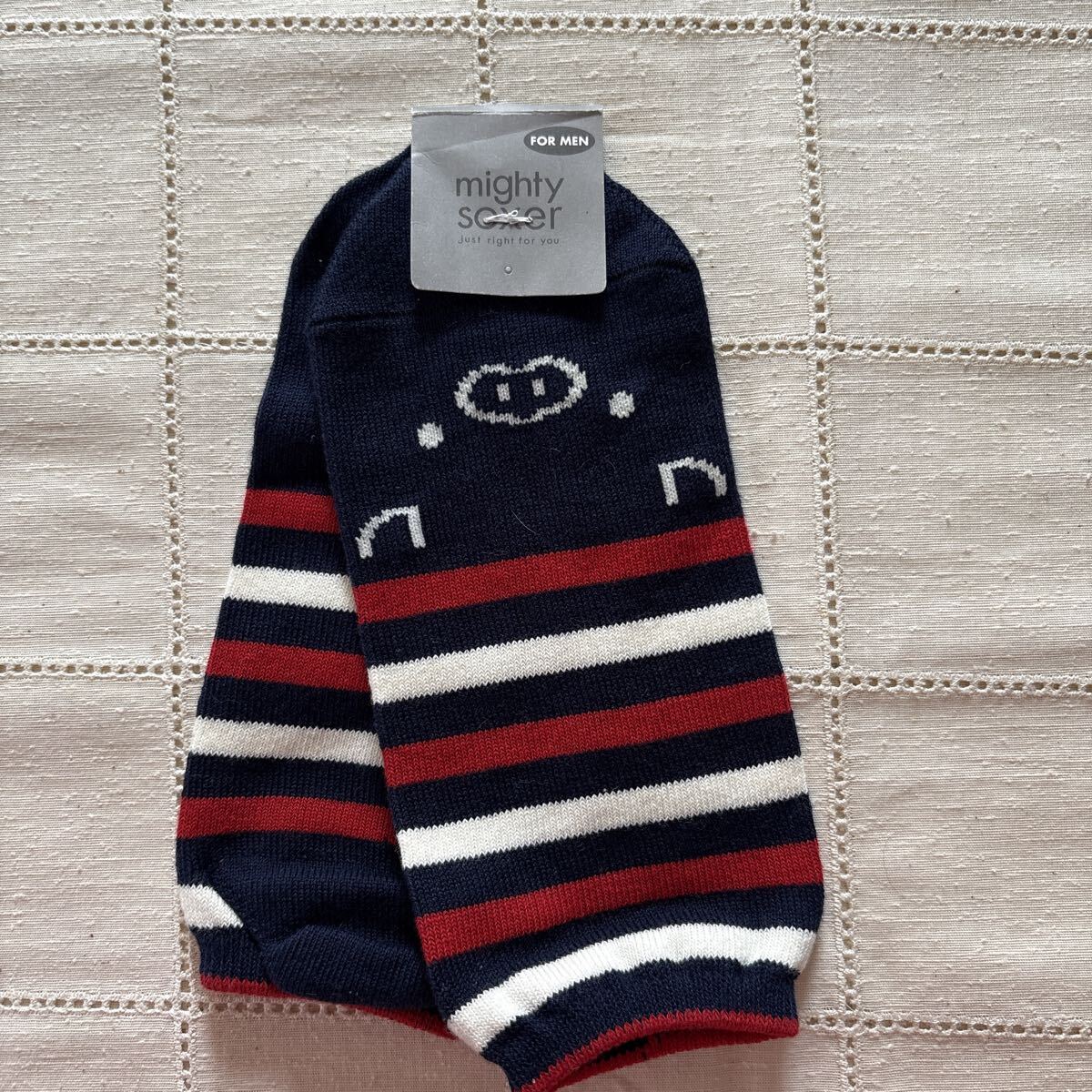 ★ ショートソックス★豚の靴下★ ボーダー★拍卖