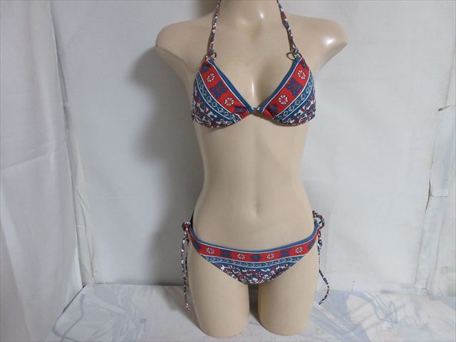 3919 ≪9M≫ 未着用?ALBA ROSA 成熟セクシー ビキニ 水着2-3拍卖