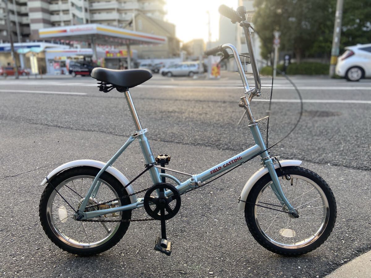 FIELD CASTING 16インチ 折りたたみ車 //引き取り限定//拍卖