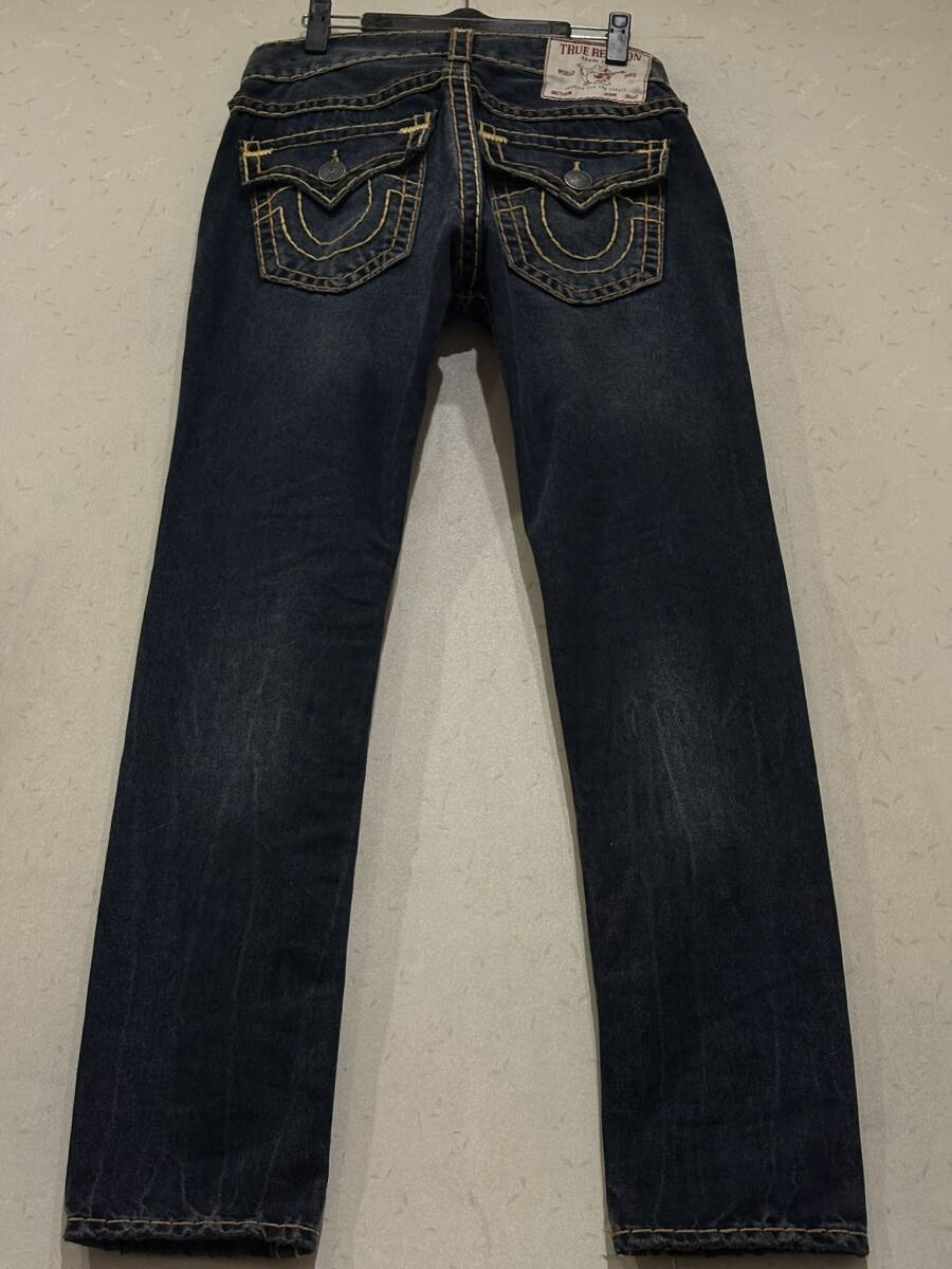 TRUE RELIGION トゥルーレリジョン ROCCO SUPERT FLAP デニムパンツ 米国製 29       BJBE.AA拍卖