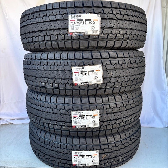今季入荷分 2025年製 新品 ヨコハマ アイスガード SUV G075 215/70R16 4本 215/70-16 スタッドレスタイヤ 正規品 個人宅OK 地域別送料無料拍卖