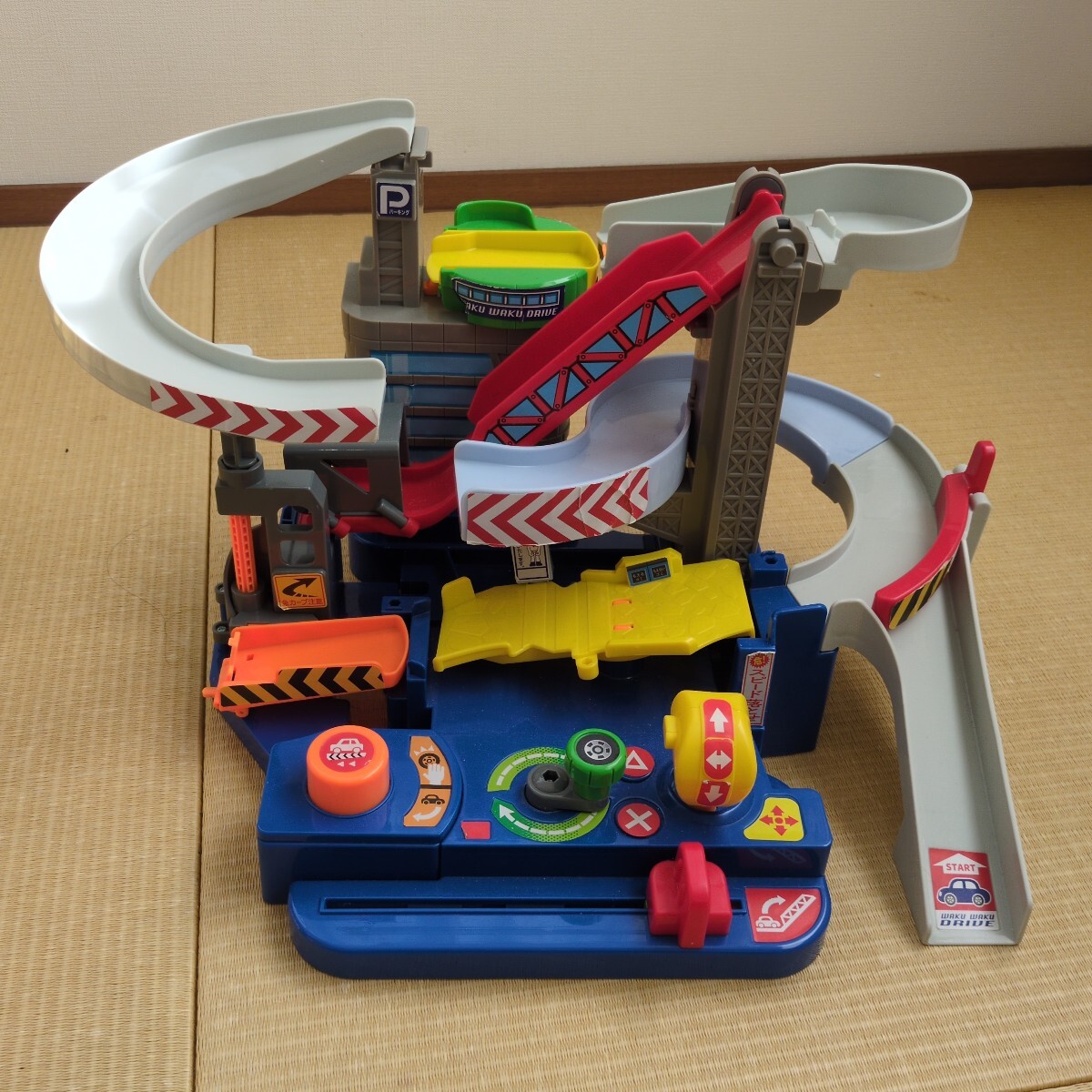 【ジャンク】タカラトミー キミが運転! トミカ わくわくドライブ トミカワールド TOMY拍卖