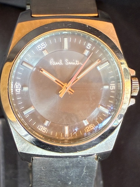 M Paul Smith ポールスミス GN-4-S メンズ 腕時計 ウォッチ クォーツ 拍卖