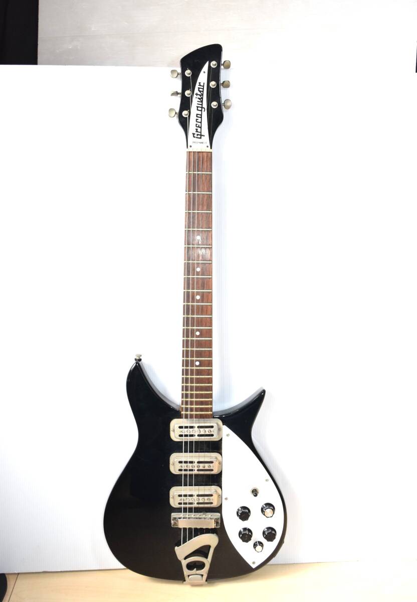 Y Greco グレコ リッケンバッカータイプ エレキギター エレキ ソフトケース付 リッケンバッカー 拍卖