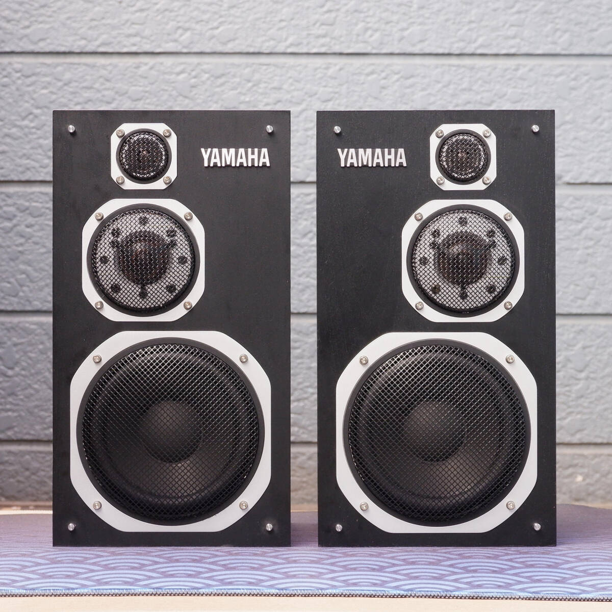 YAMAHA NS-1000MM 3WAYネットワーク改修&バスレフ化スピーカー拍卖