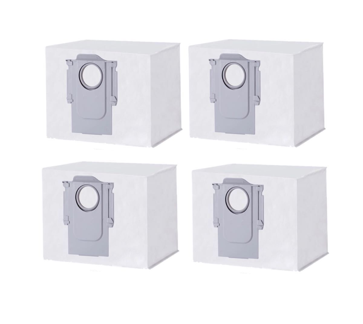 ロボロック Roborock 使い捨て紙パックB 4枚 (互換品)拍卖