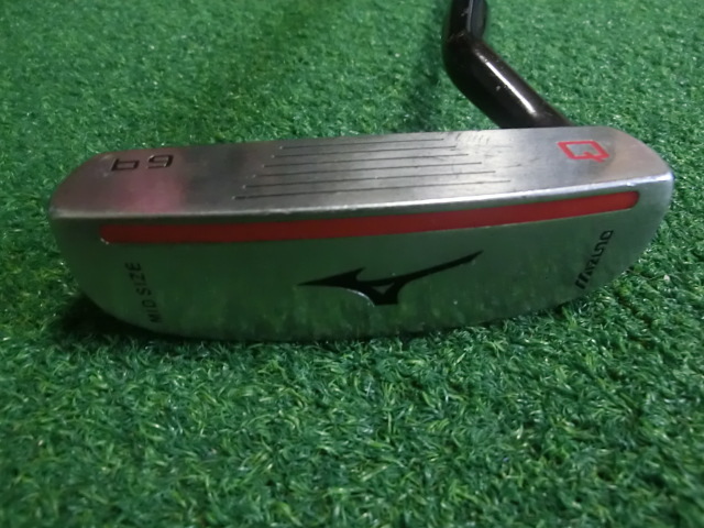 中古*ミズノ*MID SIZE*34インチパター*スチール*拍卖