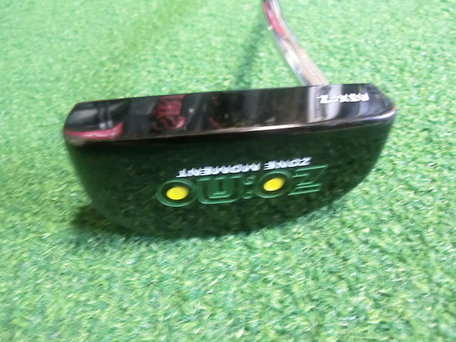 中古*ZOMO*34インチパター*スチール*拍卖