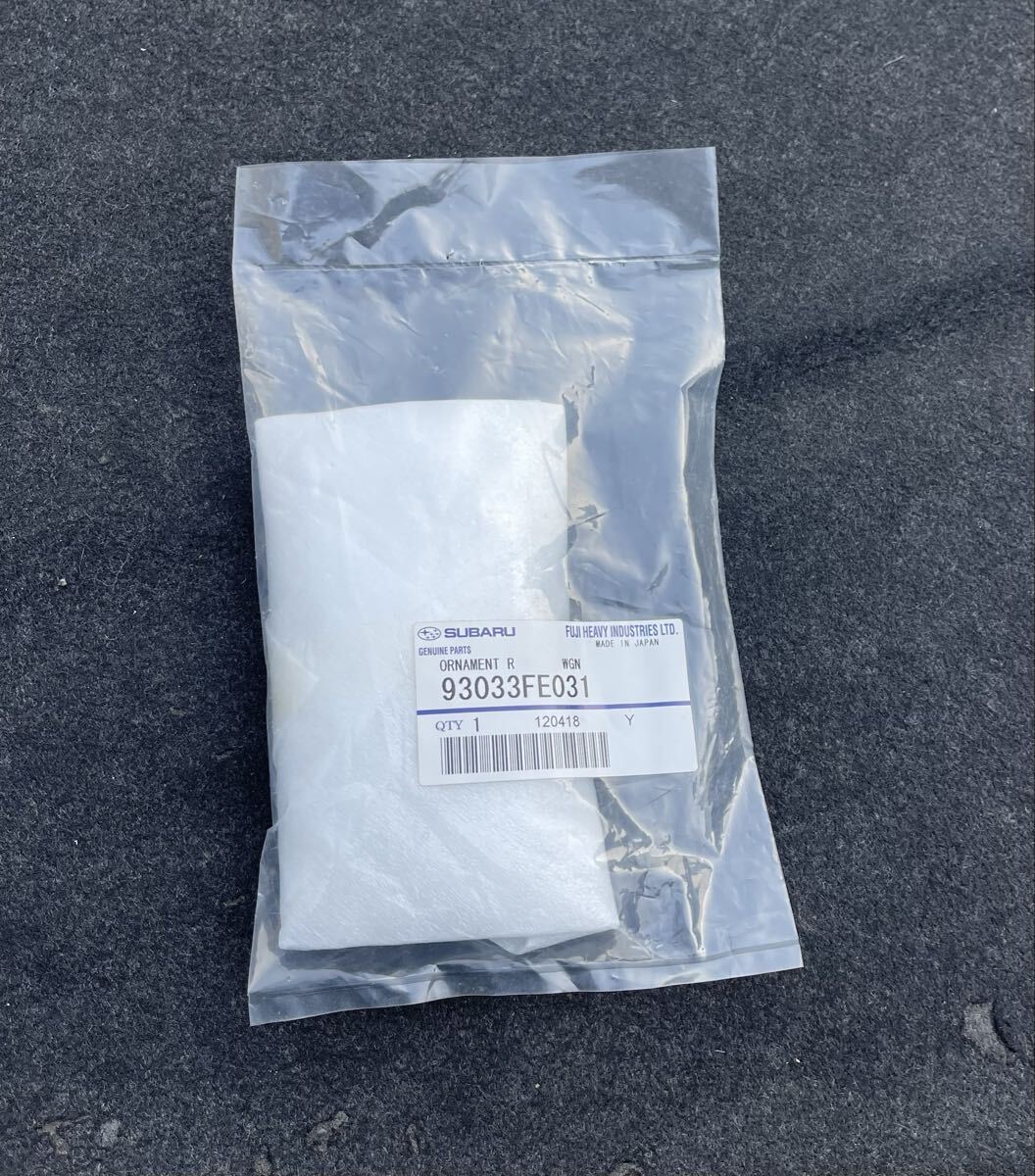 未使用 スバル オーナメント リア ワゴン 93033FE031 W-7613拍卖