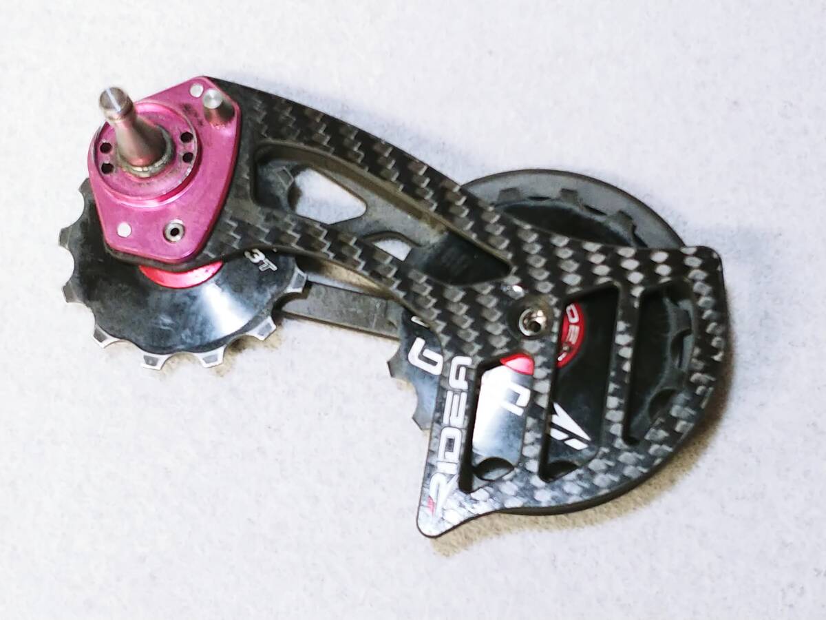 リデア RIDEA RD5 C35 ビッグプーリー ロードバイク 自転車拍卖