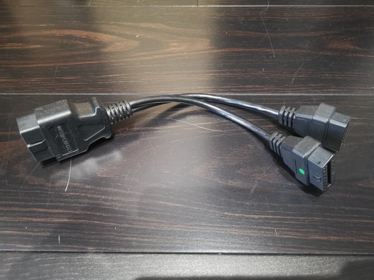 OBD2 分岐ハーネス 180mm OBD Ⅱ 延長 2分岐拍卖