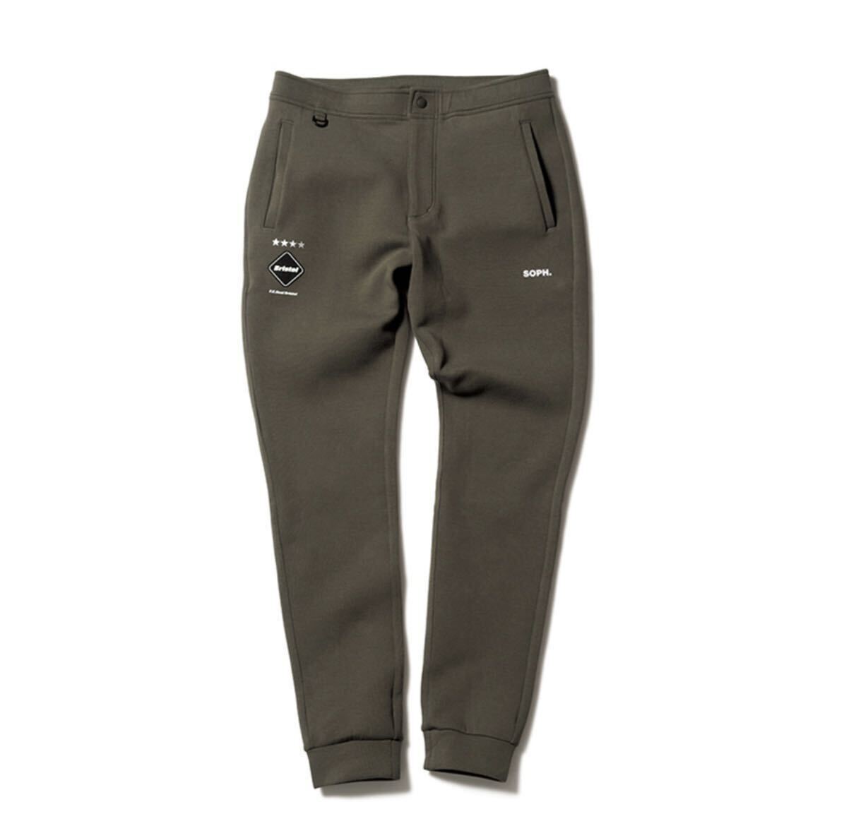 【レターパックプラス対応】 FCRB f.c real bristol エフシーレアルブリストル SOPH ソフ SWEAT TRAINING PANTS パンツ スウェット カーキ拍卖