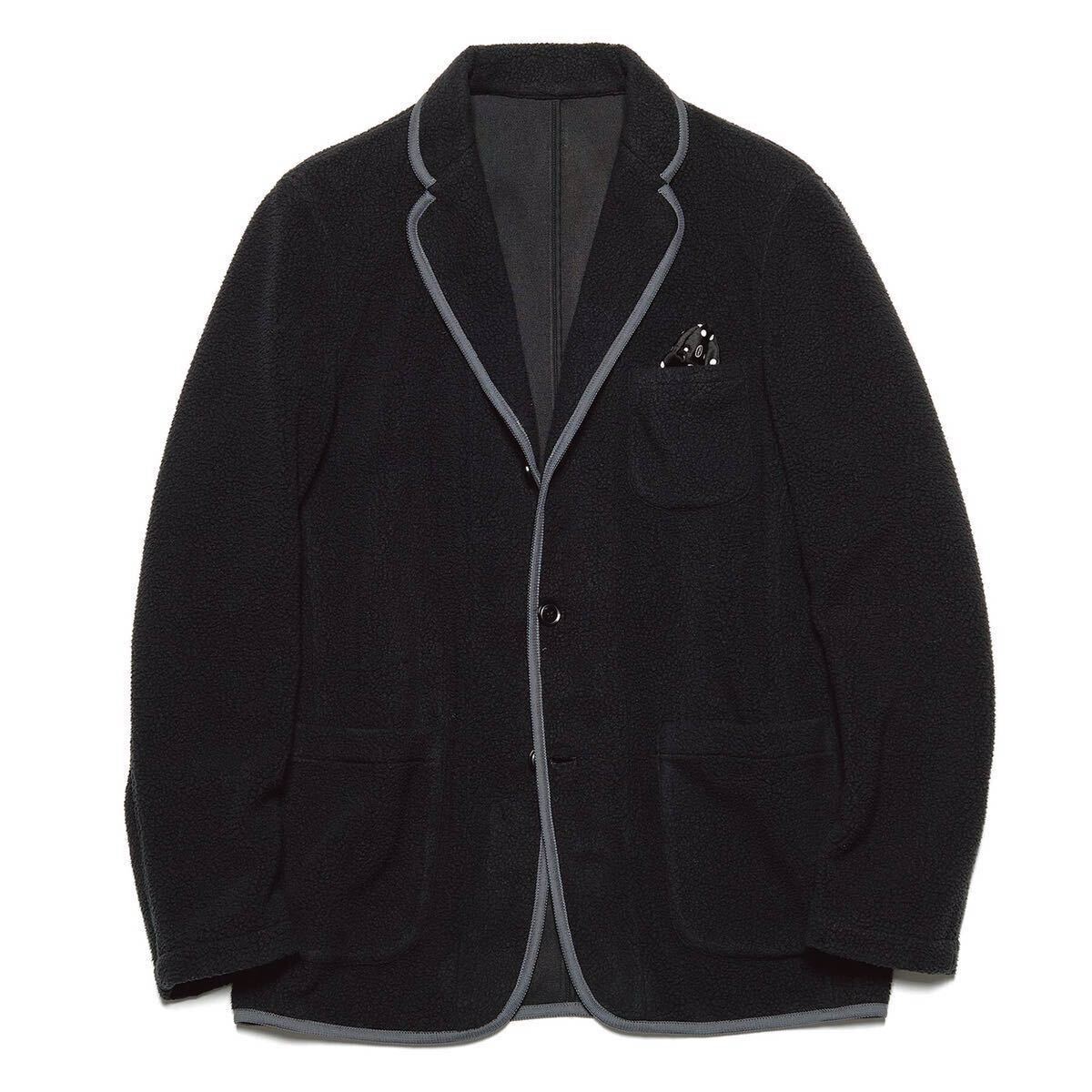 【新品タグ付き】20AW 21 新品 uniform experiment UE ユニフォームエクスペリメント SOPHNET POLARTEC FLEECE PIPING JACKET ジャケット拍卖