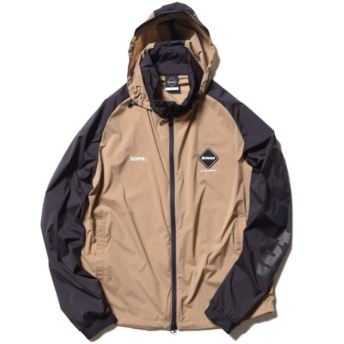 【新品未使用】 19AW 20 新品 FCRB f.c real bristol エフシーレアルブリストル SOPH STRETCH LIGHT WEIGHT HOODED BLOUSON ジャケット拍卖
