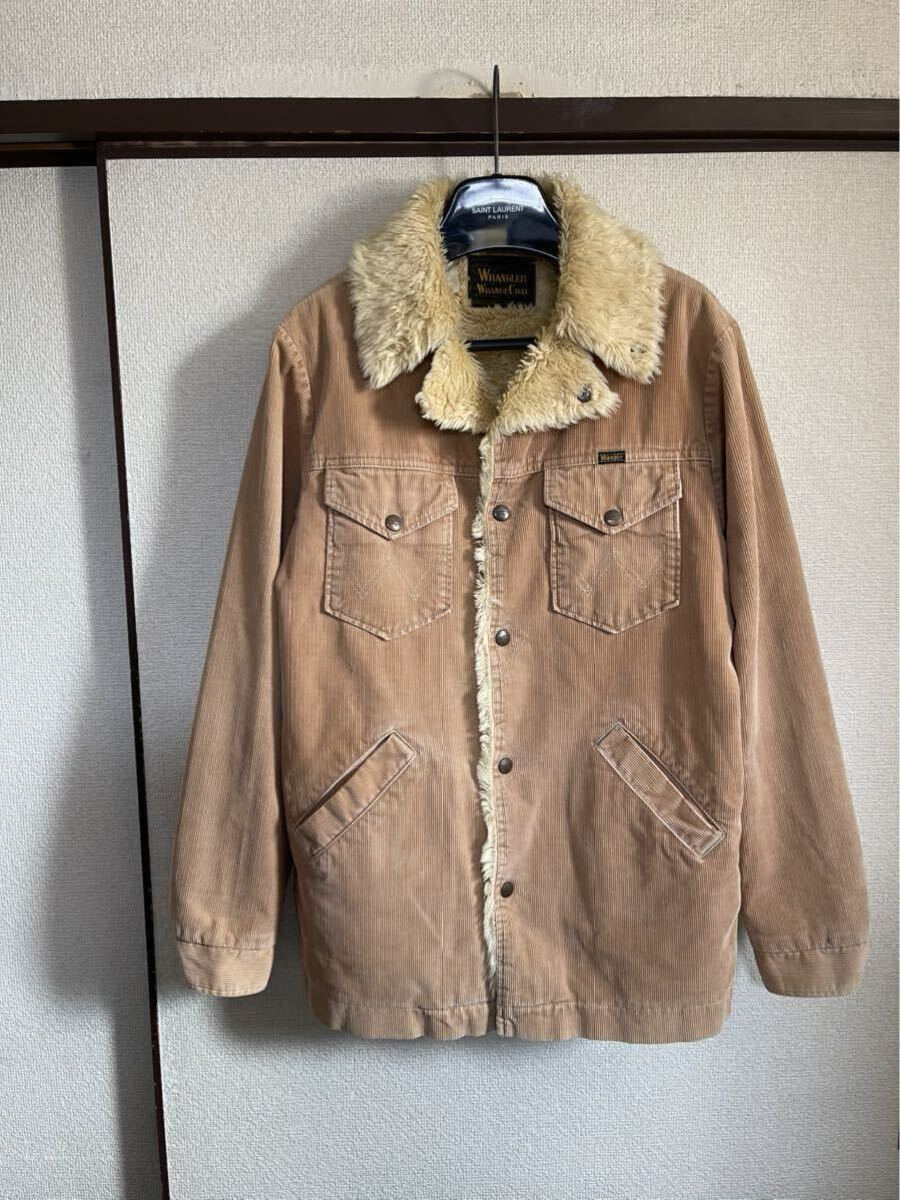 【即決早い者勝ち】 n.hoolywood × WRANGLER ミスターハリウッド エヌハリウッド ランチコート ファージャケット ラングラー コラボ商品拍卖