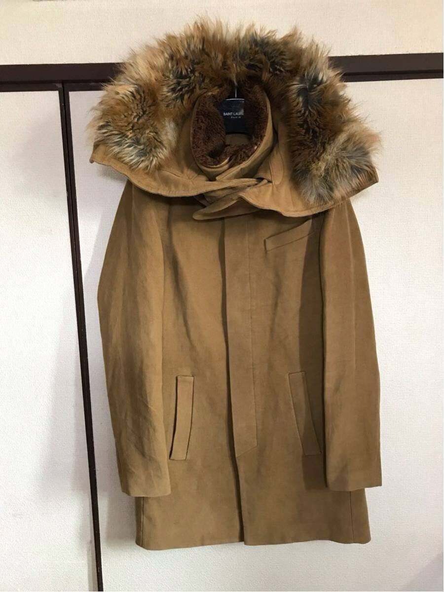 【良品】【ドッキングで様々な着こなし可能】 ATO アトウ MODS COAT ドッキングモッズコート 袖が外れてベストにも 即決早い者勝ち拍卖