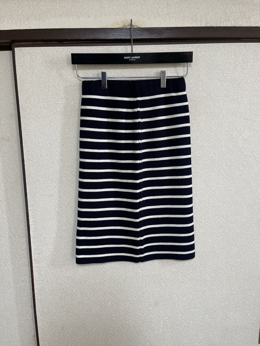 【良品】【レターパックプラス対応】 ANOTHER EDITION アナザーエディション BORDER SKIRT スカート 即決早い者勝ち拍卖