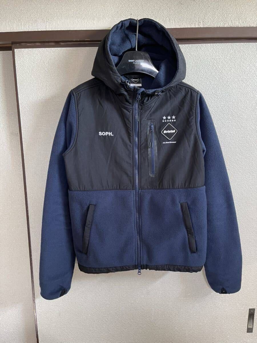 【即決】 FCRB f.c real bristol エフシーレアルブリストル SOPHNET ソフネット POLARTEC FLEECE HYBRID BLOUSON ポーラテックブルゾン拍卖