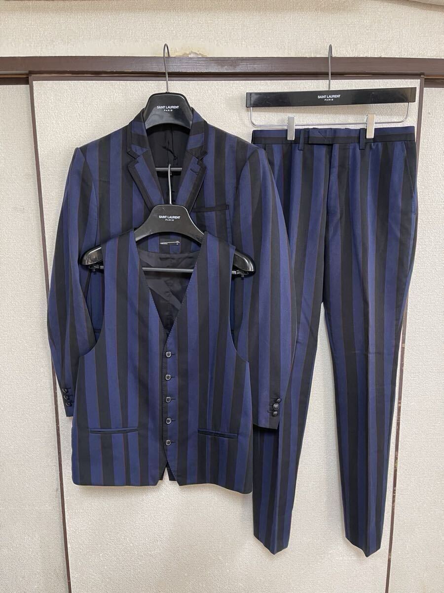 【3Pセットアップ】 LAD MUSICIAN ラッドミュージシャン 3P SUIT スーツ テーラードジャケット ベスト スラックス ブレザー ジレ パンツ拍卖