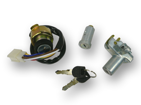 81-4023 77年~78 KZ イグニッションスイッチ&ロックセット (Z750D1/Z1000A1/Z1000A2//キーセット拍卖