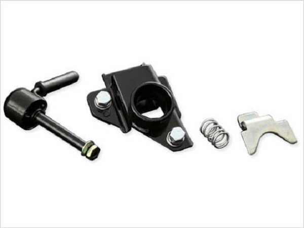 81-5339 Z1 Z2 スチールシートキャッチ&レバーセット (ZI/ZII/RS/Z750/Z900/拍卖