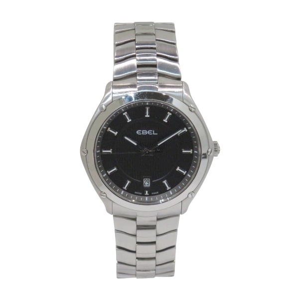 1円~最落なし エベル クラシックスポーツ E9955Q41 クォーツ 時計 腕時計 メンズ☆0308拍卖