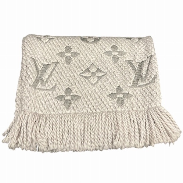 ルイヴィトン モノグラム エシャルプ ・ロゴマニア グリペルル M74742 ブランド小物 マフラー ユニセックス☆0339拍卖