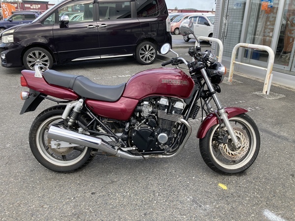 青森県 八戸発 ホンダ CB750 RC42型 H10年式 走行6100KM 車検無渡し エンジン始動OK拍卖