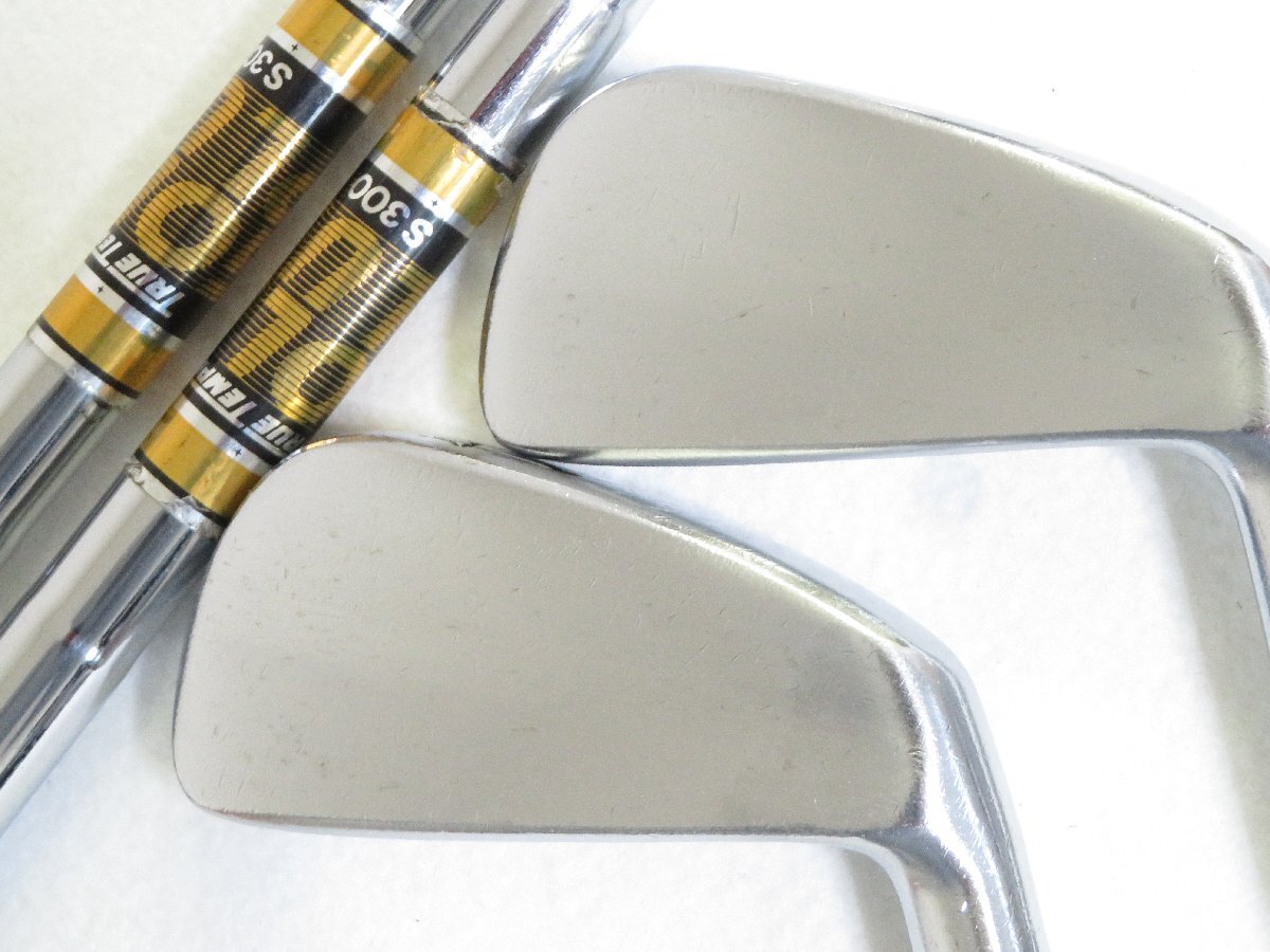 ■1円~・訳あり■ 無刻印 MB アイアン 8本 FLEX=S300■アイアンセット■拍卖