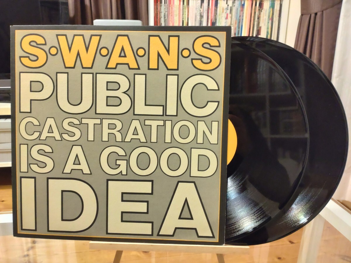 swans「public castration is a good idea」2 x lp first press 初回盤拍卖