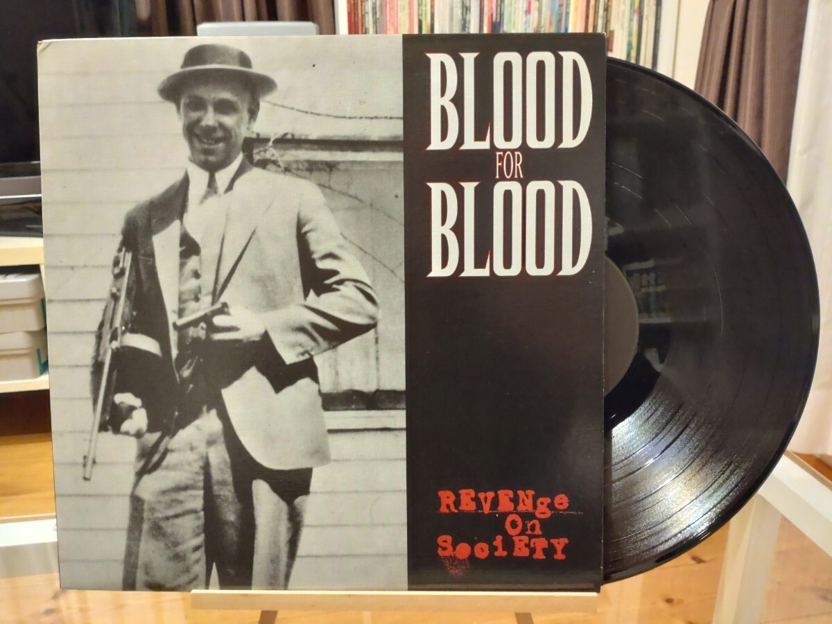 blood for blood「revenge on society」lp拍卖