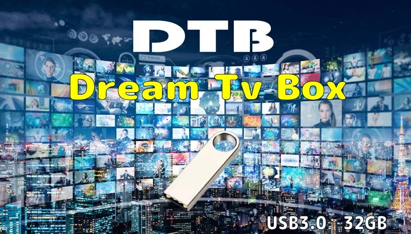 期間限定特価 DTB DreamTvBox USB3.0 32GB 夢のWeb TVチューナー地上波 BS CS 120局以上 海外 Tv無料視聴 WindowsPC用 維持費0円 工事不要拍卖