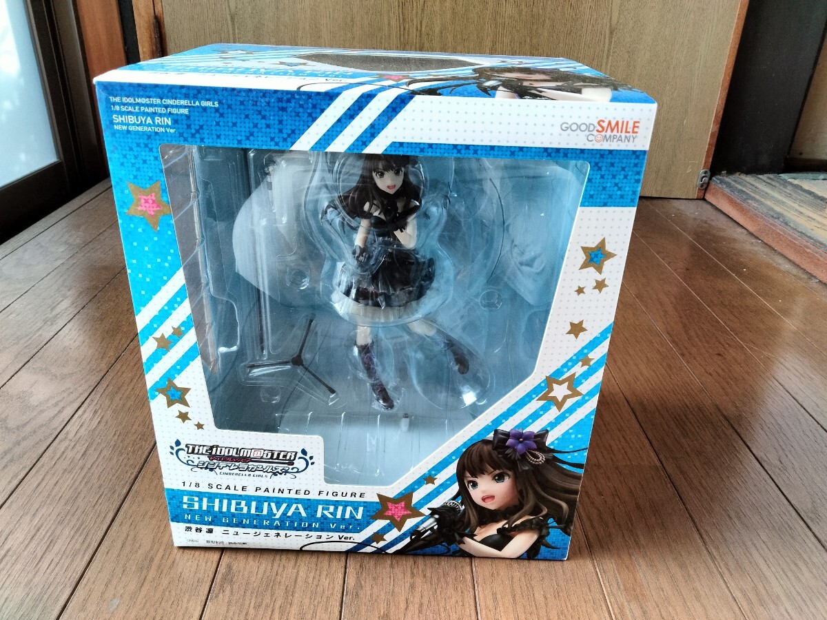 渋谷凛 フィギュア ニュージェネレーション アイマス デレマス グッドスマイルカンパニー グッスマ アイドルマスター拍卖