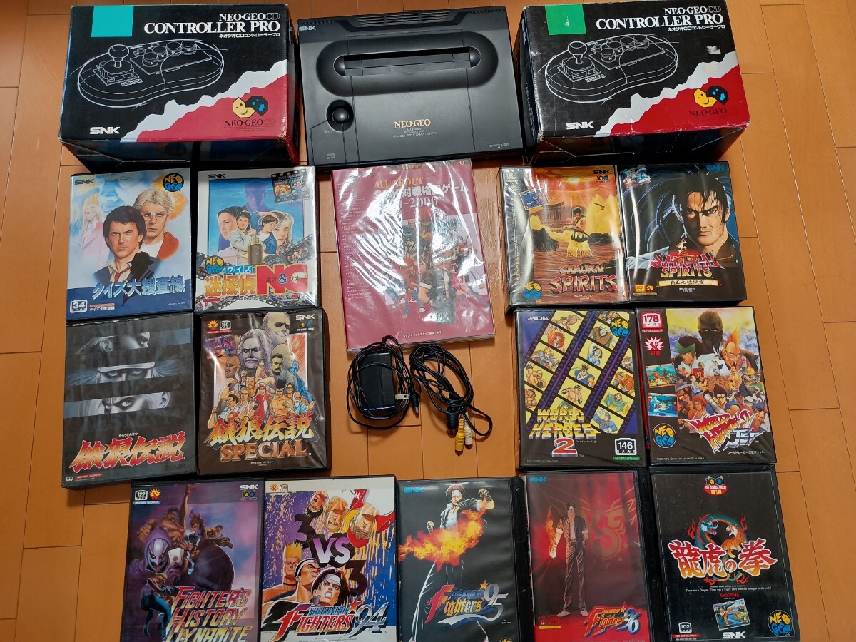 ネオジオ ROM 本体 カセット13本セット拍卖