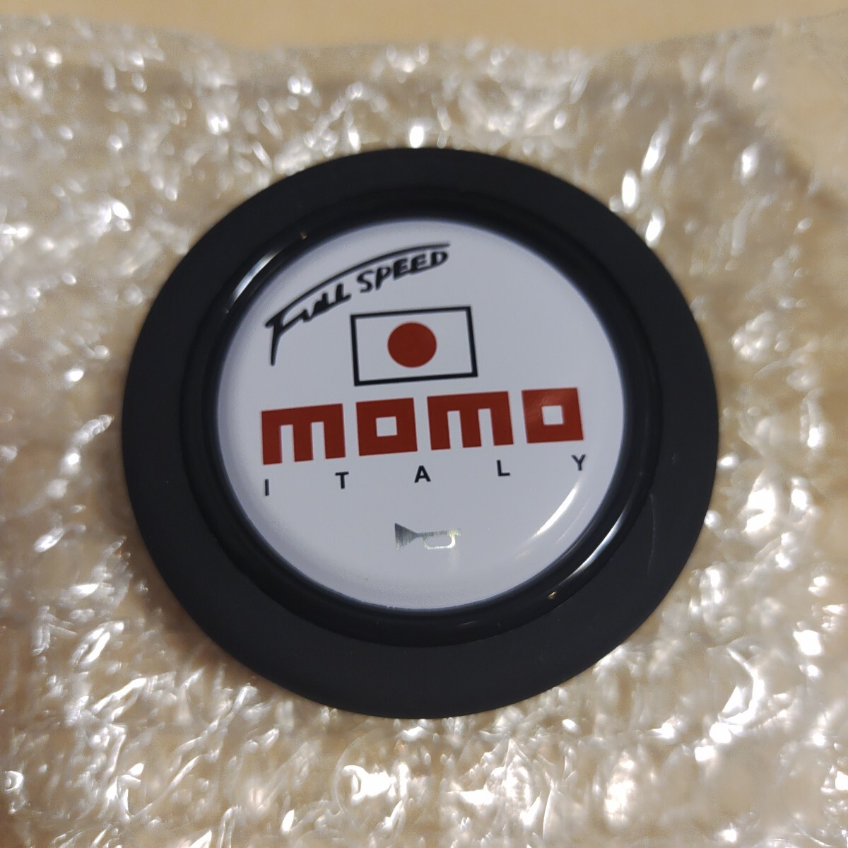 MOMO ホーンボタン フルスピード 未使用品拍卖