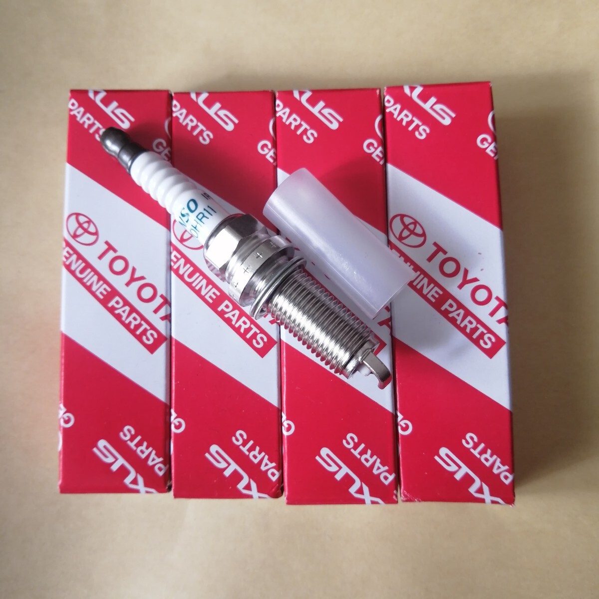 トヨタ 純正 イリジウムプラグ 90919 - 01253 SC20HR11 4本 未使用品拍卖