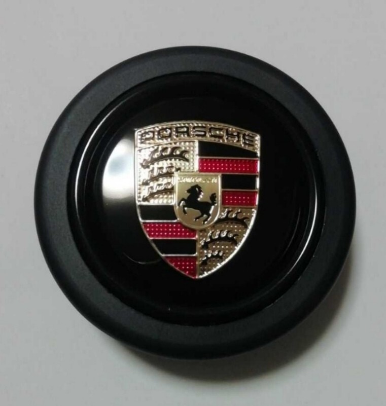 ポルシェ ホーンボタン 未使用品 PORSCHE拍卖
