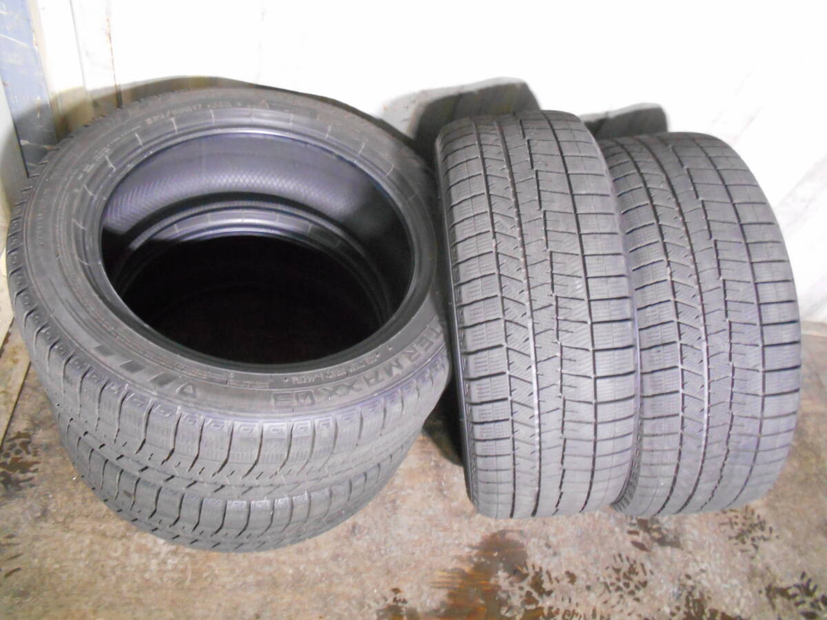 ●ダンロップ WINTER MAXX 03●225/50R17●1本 2,200円~●4本セット●拍卖